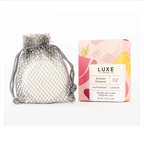 Lux Terry Cloth Hair Band 💝 with Free Cait & Co. Lux Shower Steamer - Picture 7 of 8